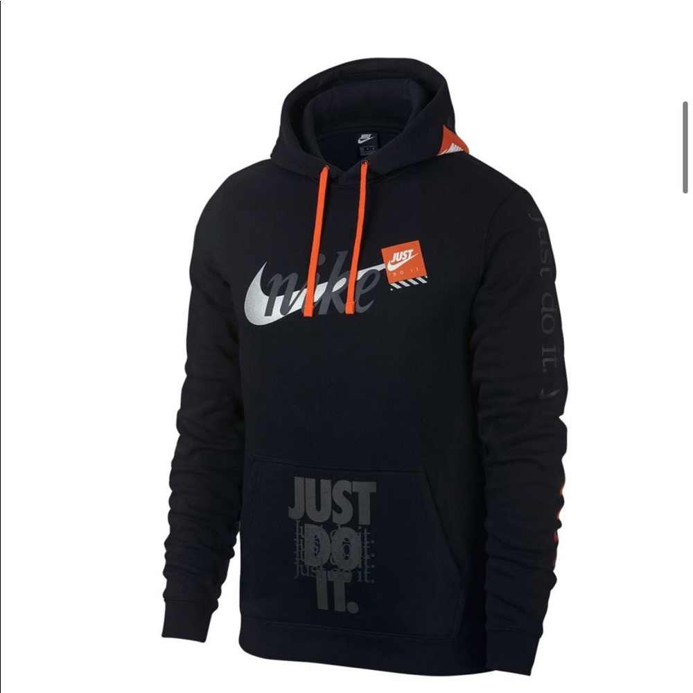 The Nike JDI Club “Just Do It” Pullover Hoodie